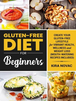 cover image of Gluten-Free Diet for Beginners